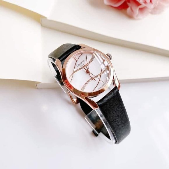 🔥Tissot Ladies Diamond Mother of Pearl! New! Sale! - Picture 1 of 4